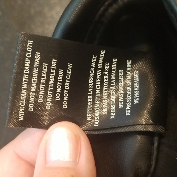 💕BLANKNYC💕 Belted Paperbag Waist Vegan Pants ~ Dark Secrets Black 28 NWT - Picture 13 of 13